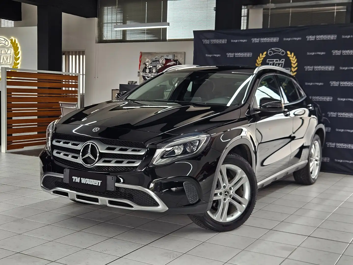 Mercedes-Benz GLA 200 d Sport 4matic auto - IVA ESPOSTA Nero - 1