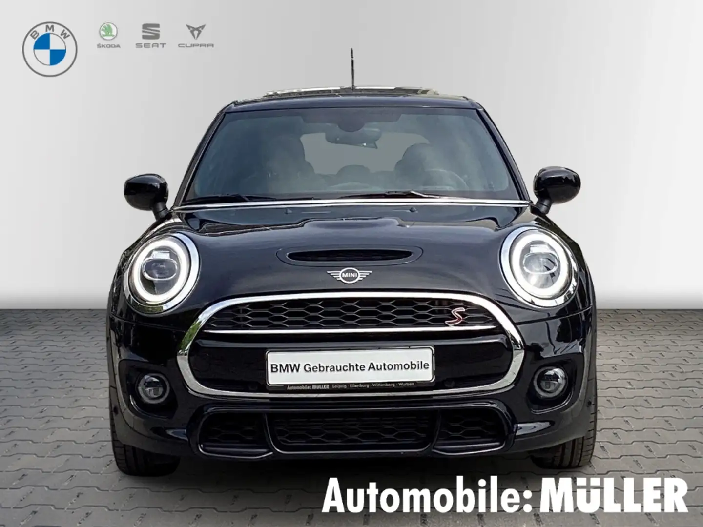 MINI Cooper S Mini*Aut.*Keyless*DAB*Panorama*LED* Fekete - 2