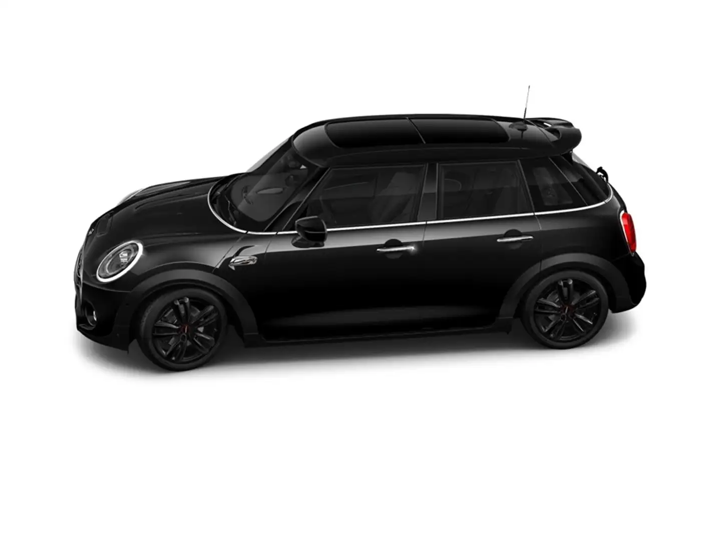 MINI Cooper S Mini*Aut.*Keyless*DAB*Panorama*LED* Schwarz - 2