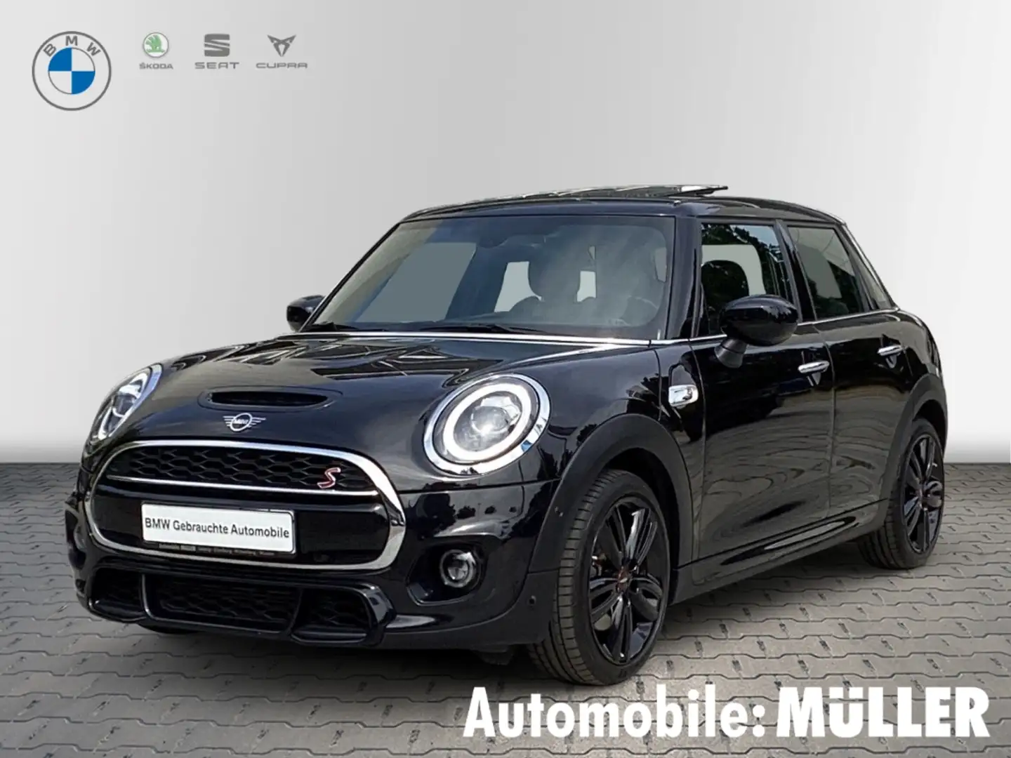 MINI Cooper S Mini*Aut.*Keyless*DAB*Panorama*LED* Fekete - 1