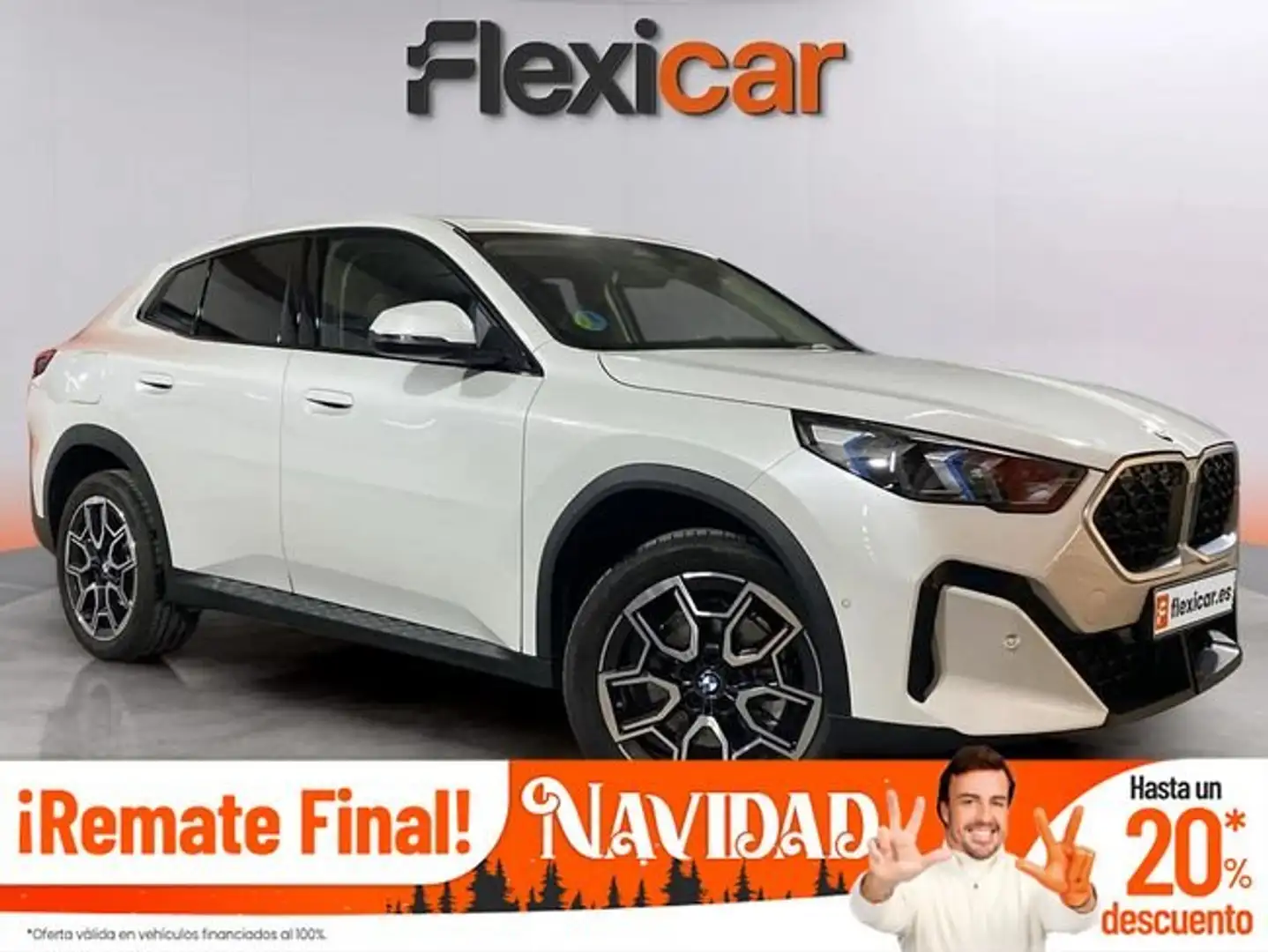 BMW X2 sDrive20i Blanc - 1