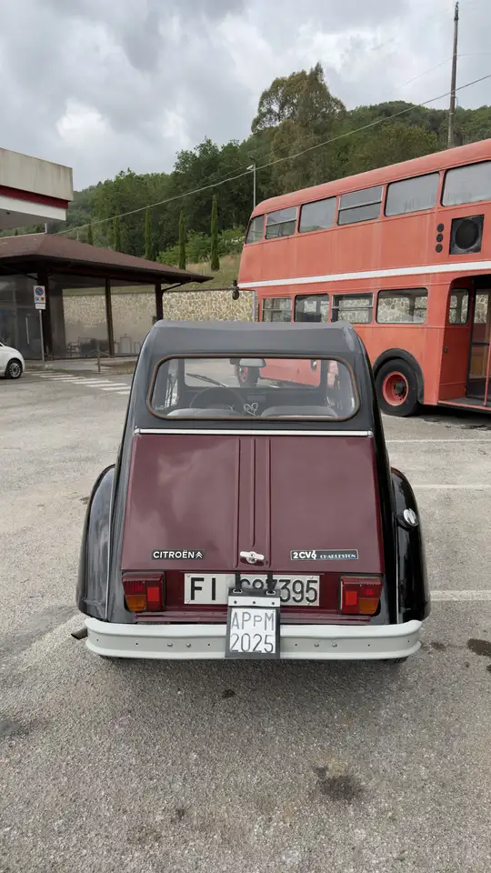 Citroen 2CV charleston, foto 2