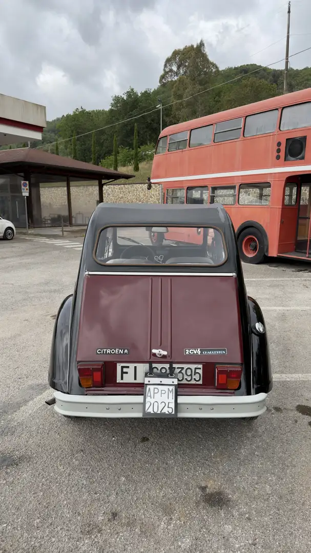 Citroen 2CV trasformabile Rot - 2