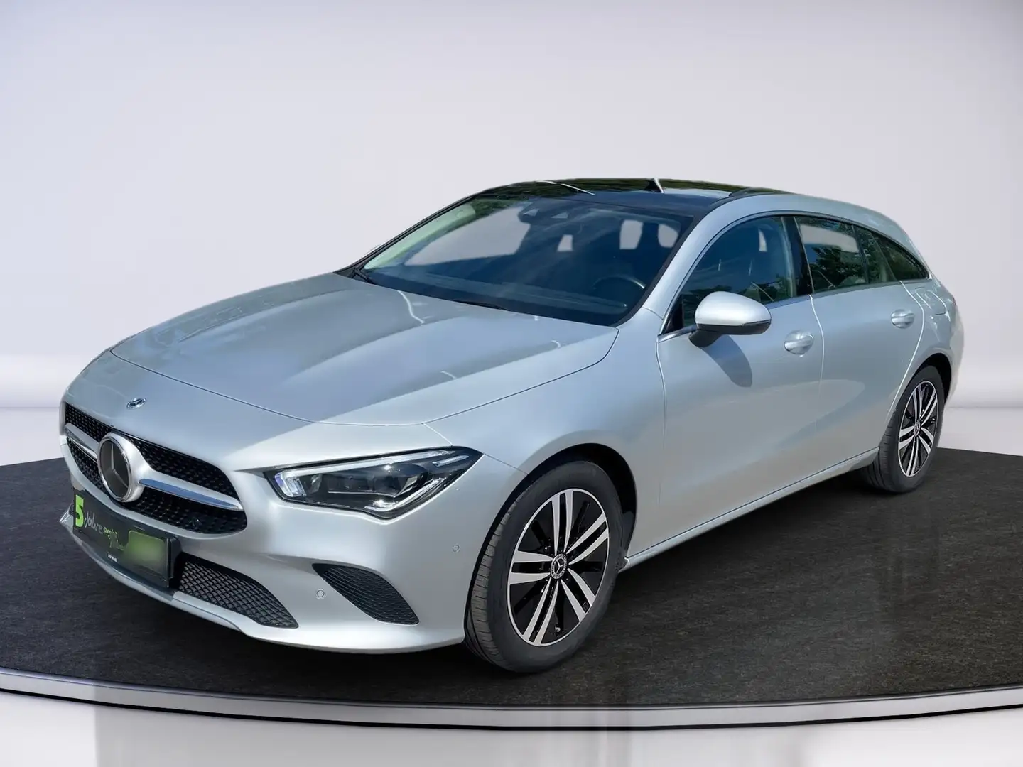 Mercedes-Benz CLA 200 CLA 200 d Shooting Brake Rückfahrkamera,Klima Silber - 2