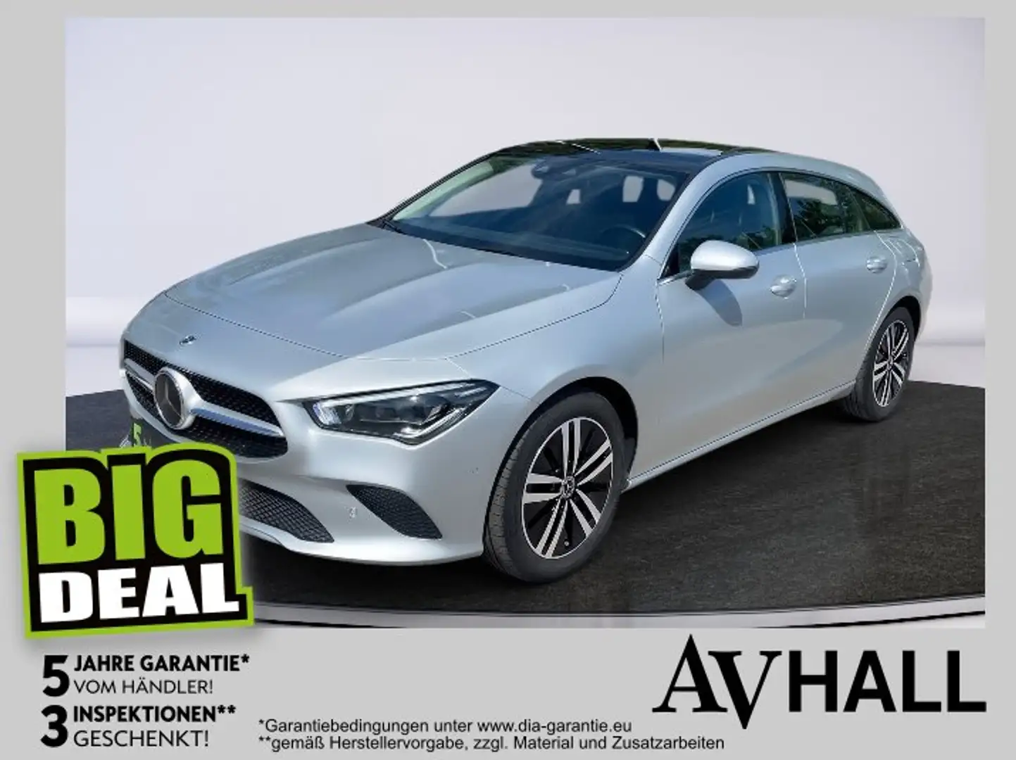 Mercedes-Benz CLA 200 CLA 200 d Shooting Brake Rückfahrkamera,Klima Silber - 1