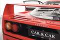 Ferrari F40 cat - certificazione classiche - targa originale italiana - sospensioni Rot - thumbnail 18