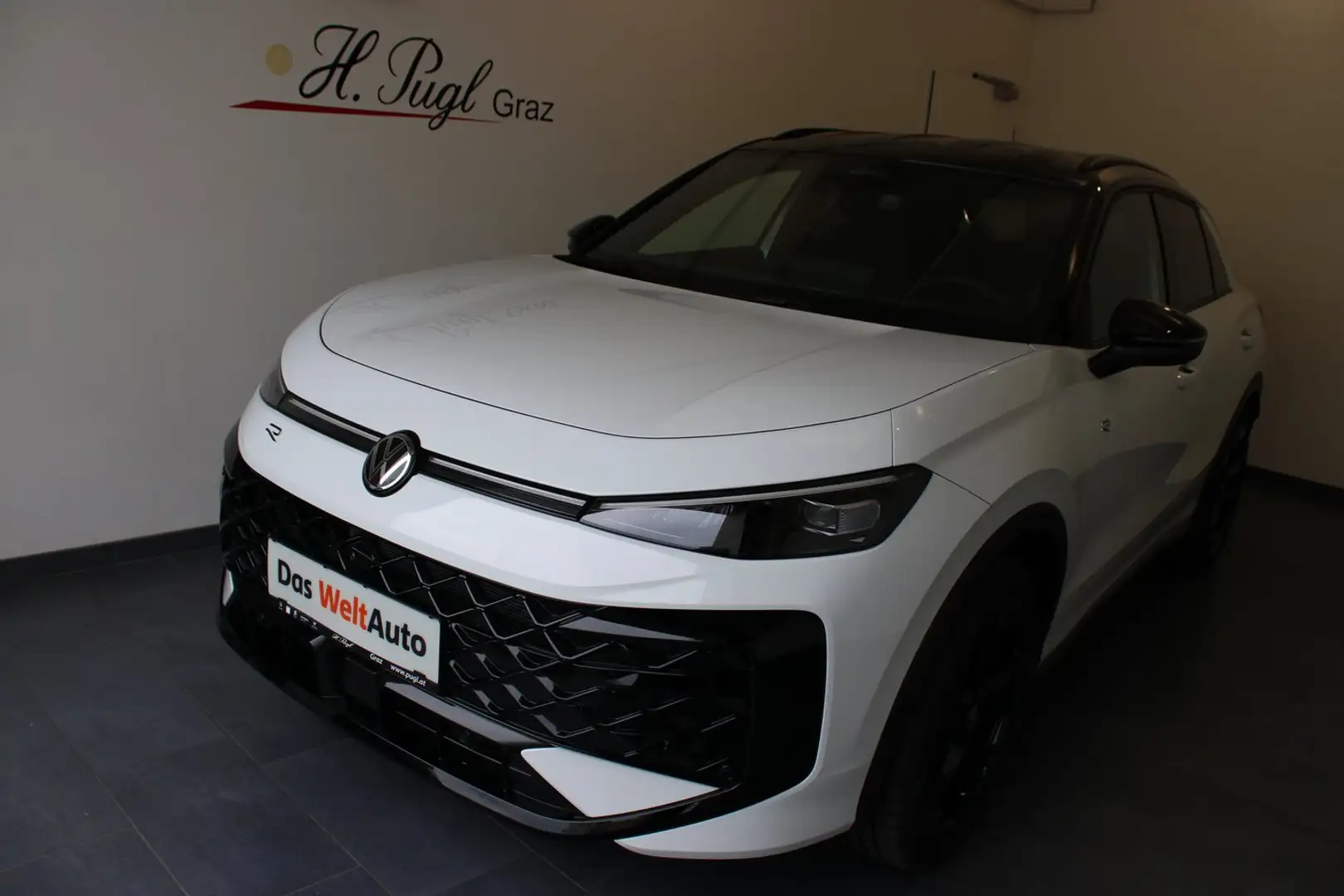 Volkswagen T-Roc R-Line eTSI DSG Weiß - 2