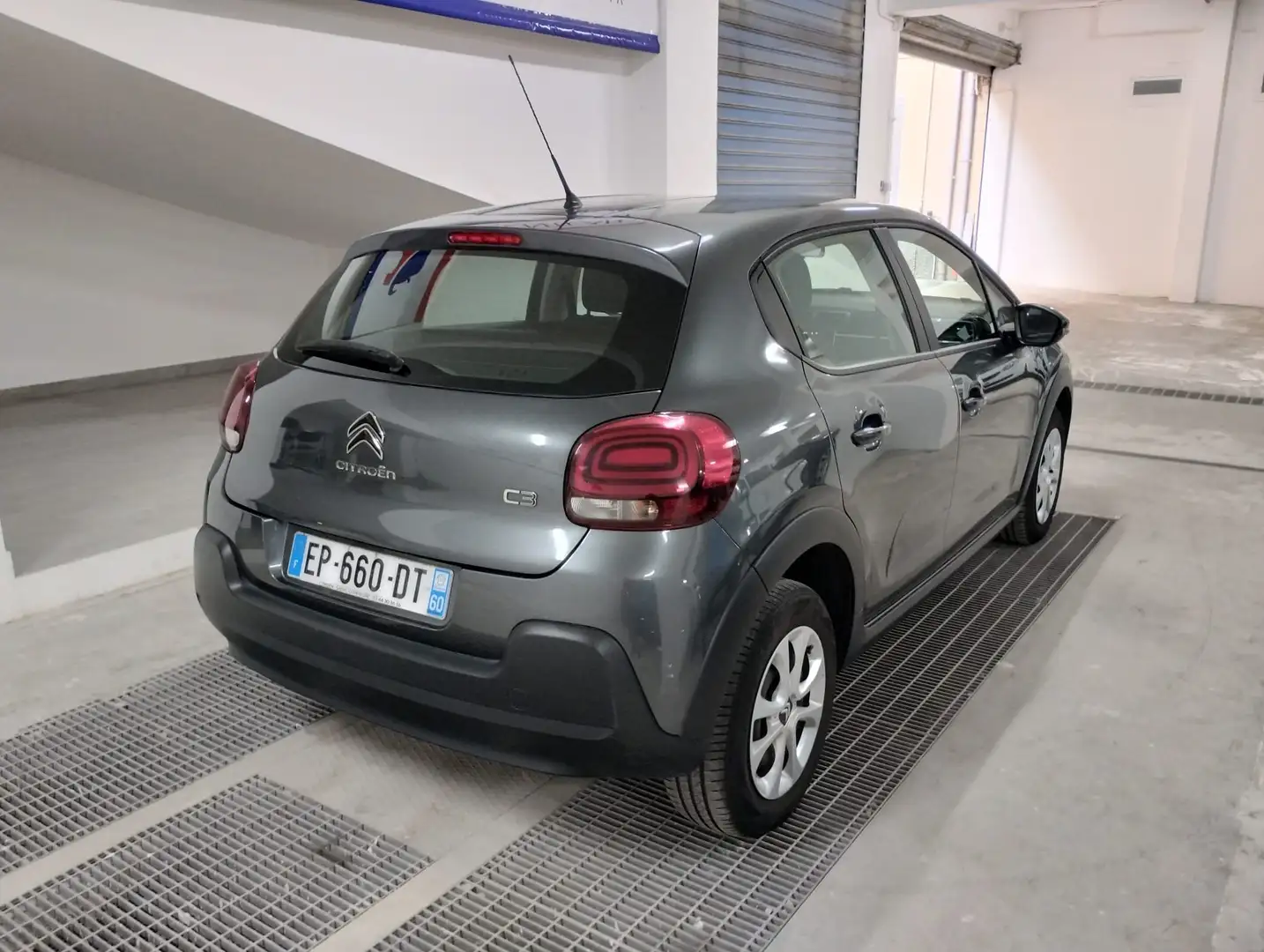 Citroen C3 1.6 bluehdi Feel edition 75cv Grigio - 2