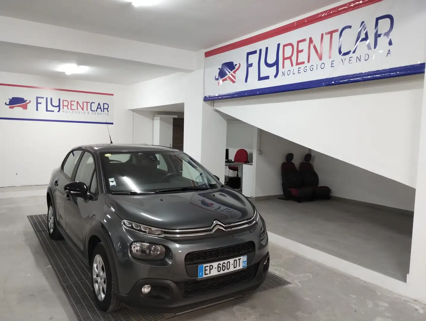 Citroen C3 1.6 bluehdi Feel edition 75cv Grigio - 1