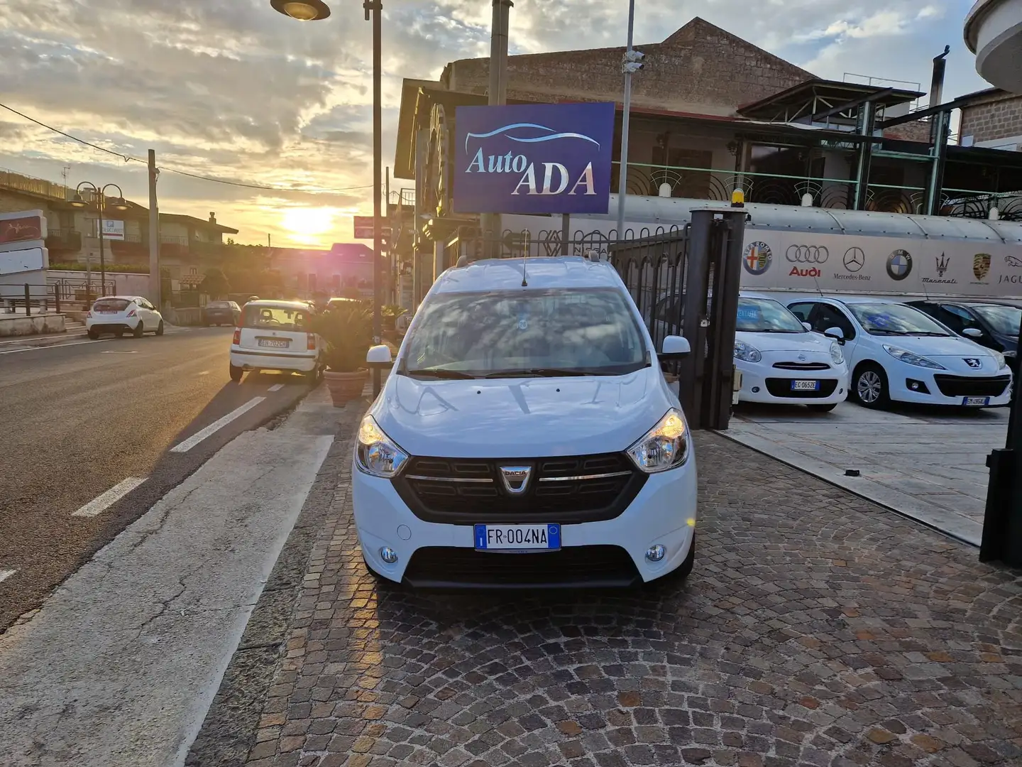 Dacia Dokker Dokker 1.6 Laureate Gpl s Bianco - 2