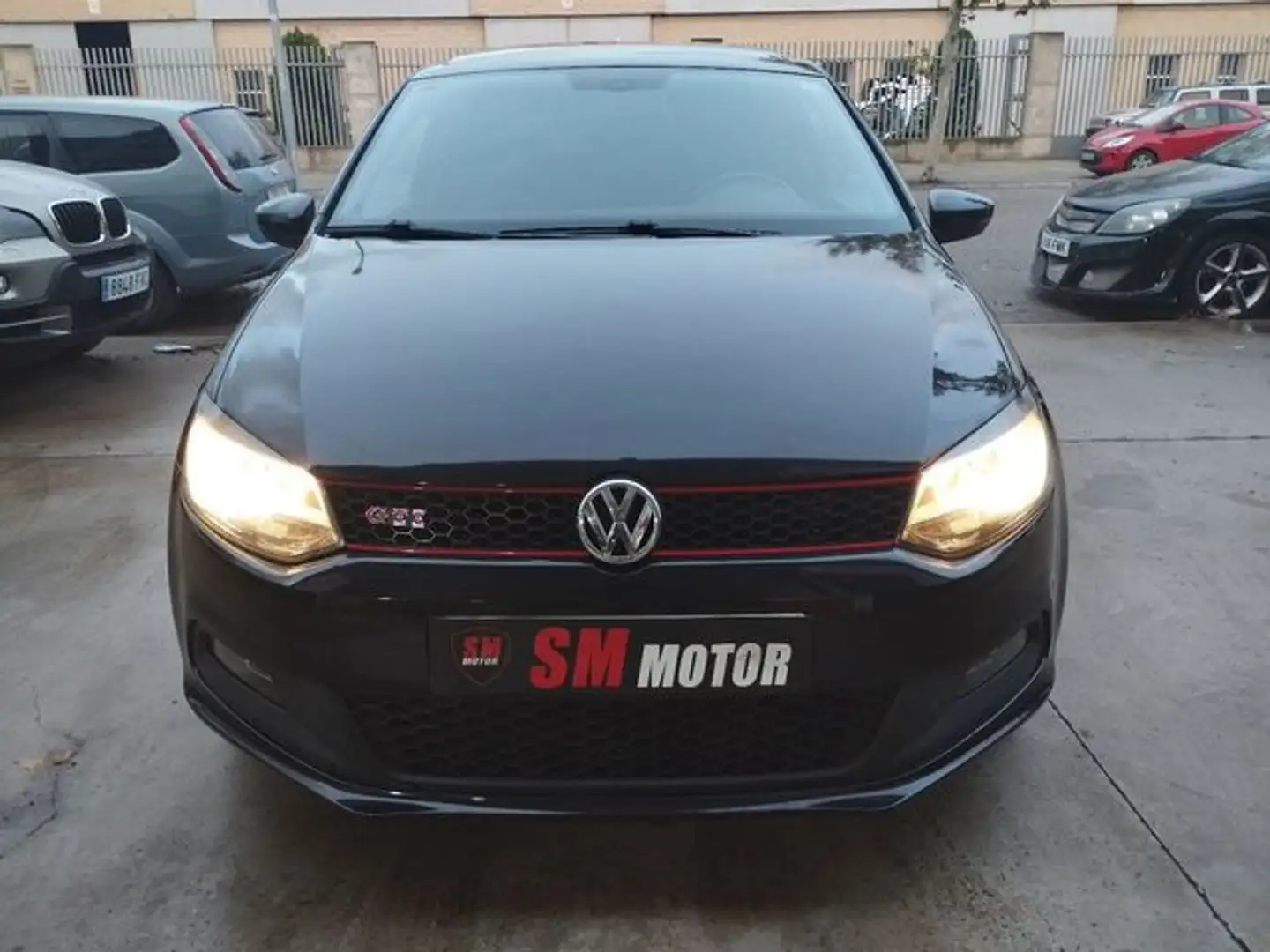 Volkswagen Polo 1.4TSI GTI DSG Noir - 2