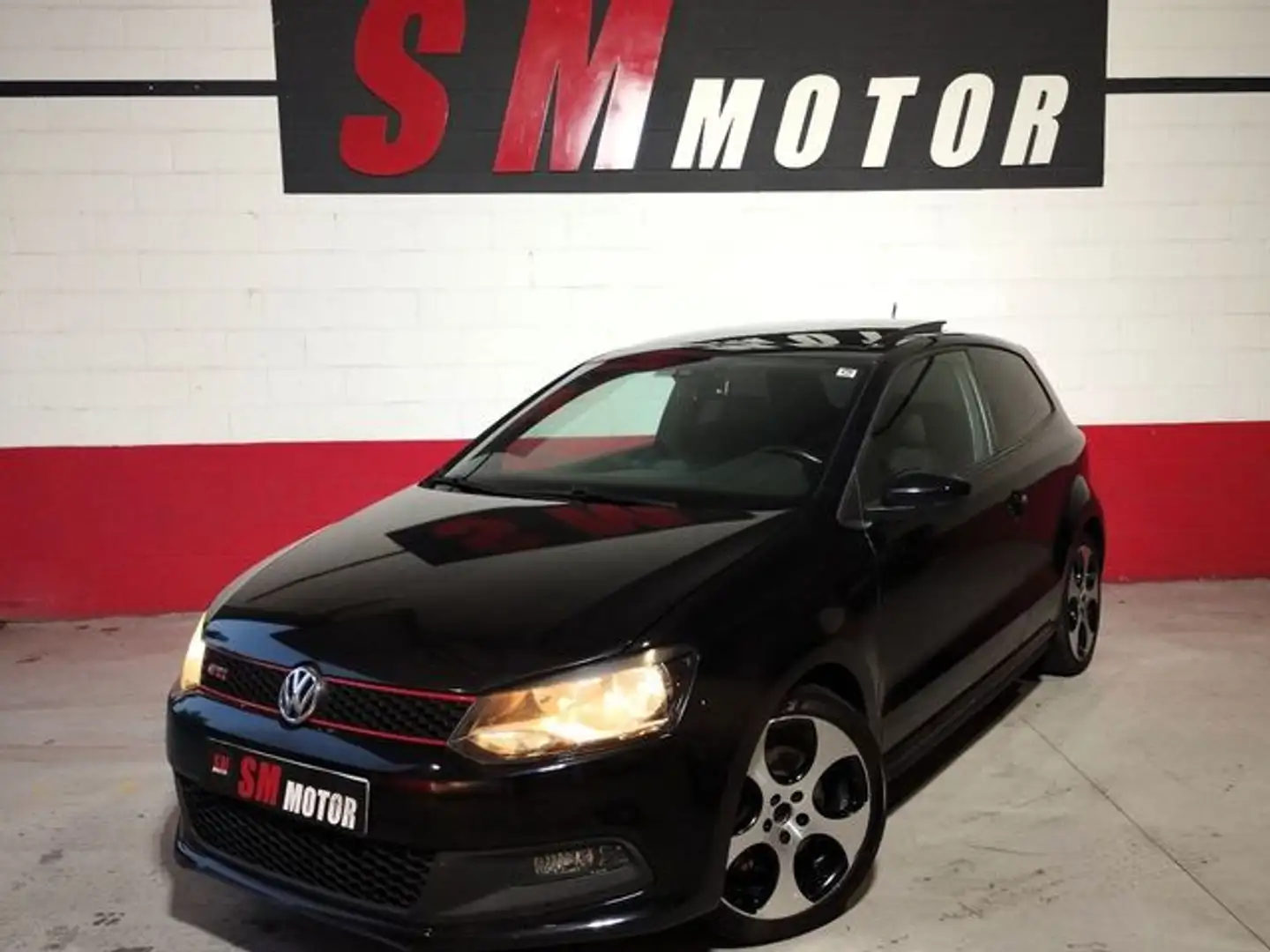 Volkswagen Polo 1.4TSI GTI DSG Noir - 1