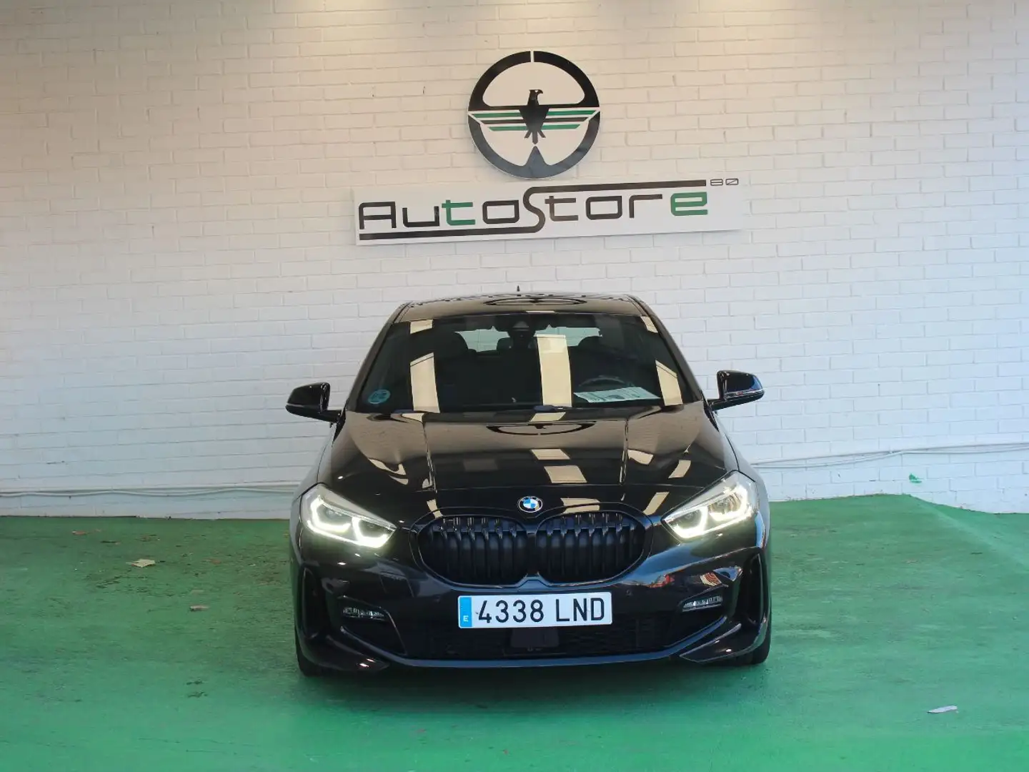 BMW 116 116dA Sport Nero - 2