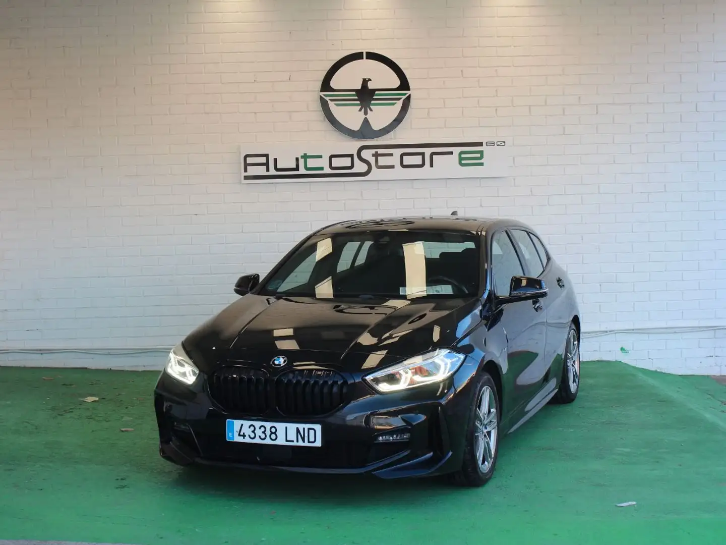 BMW 116 116dA Sport Nero - 1