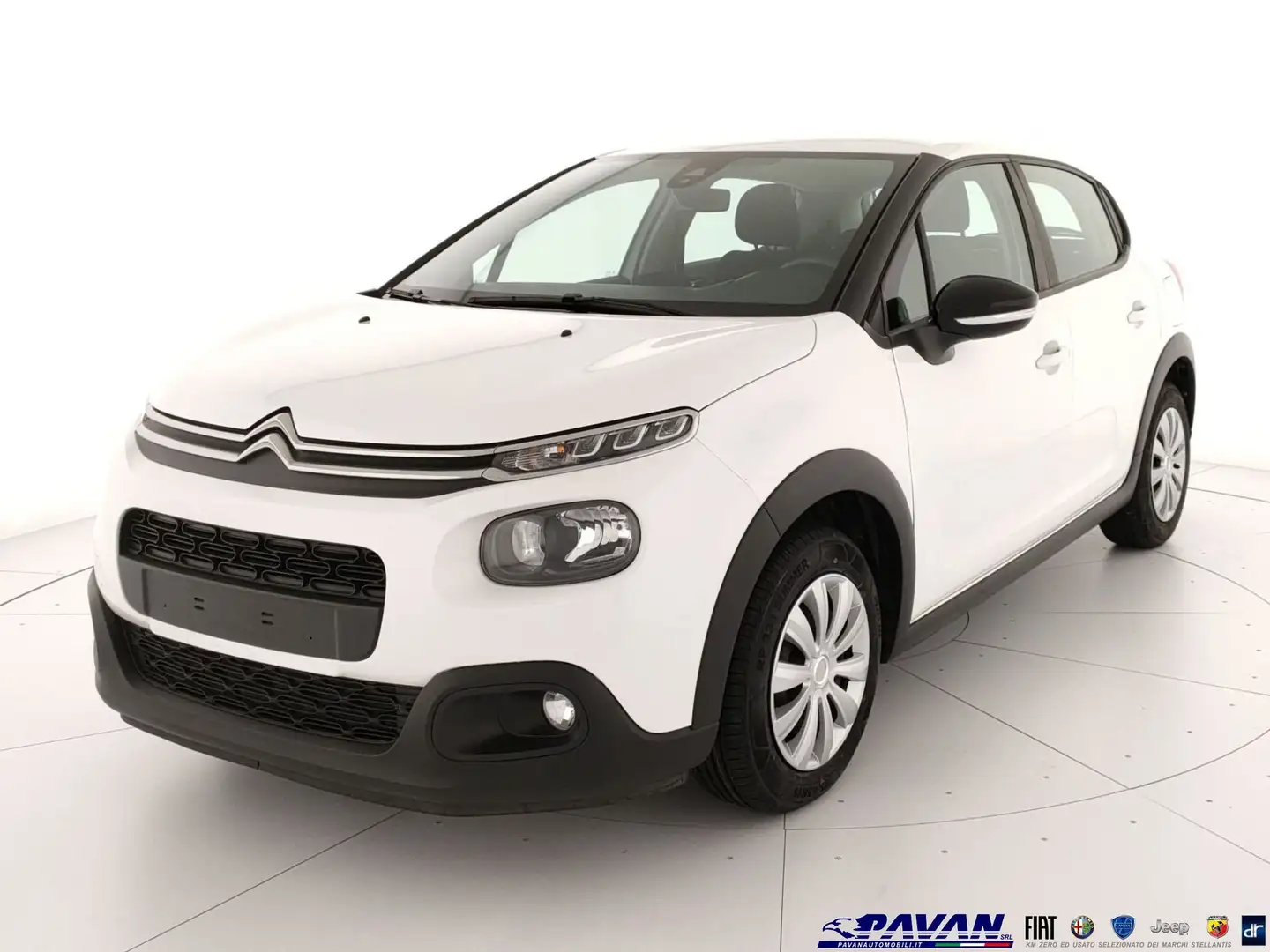 Citroen C3 1.2 PureTech 83 S&S Feel Blanc - 1
