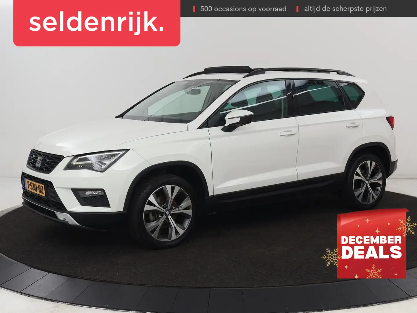 SEAT Ateca 1.5 TSI Style | Panoramadak | Trekhaak | Camera | Blanc - 1