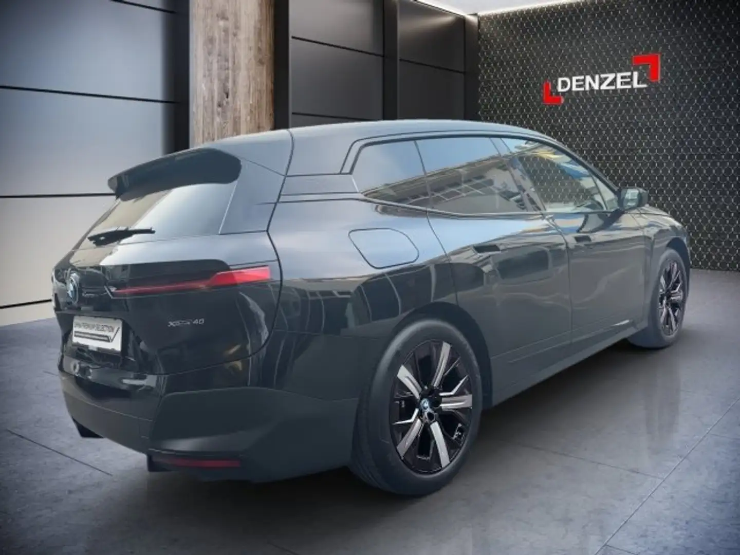 BMW iX xDrive40 I20 XE2 Noir - 2