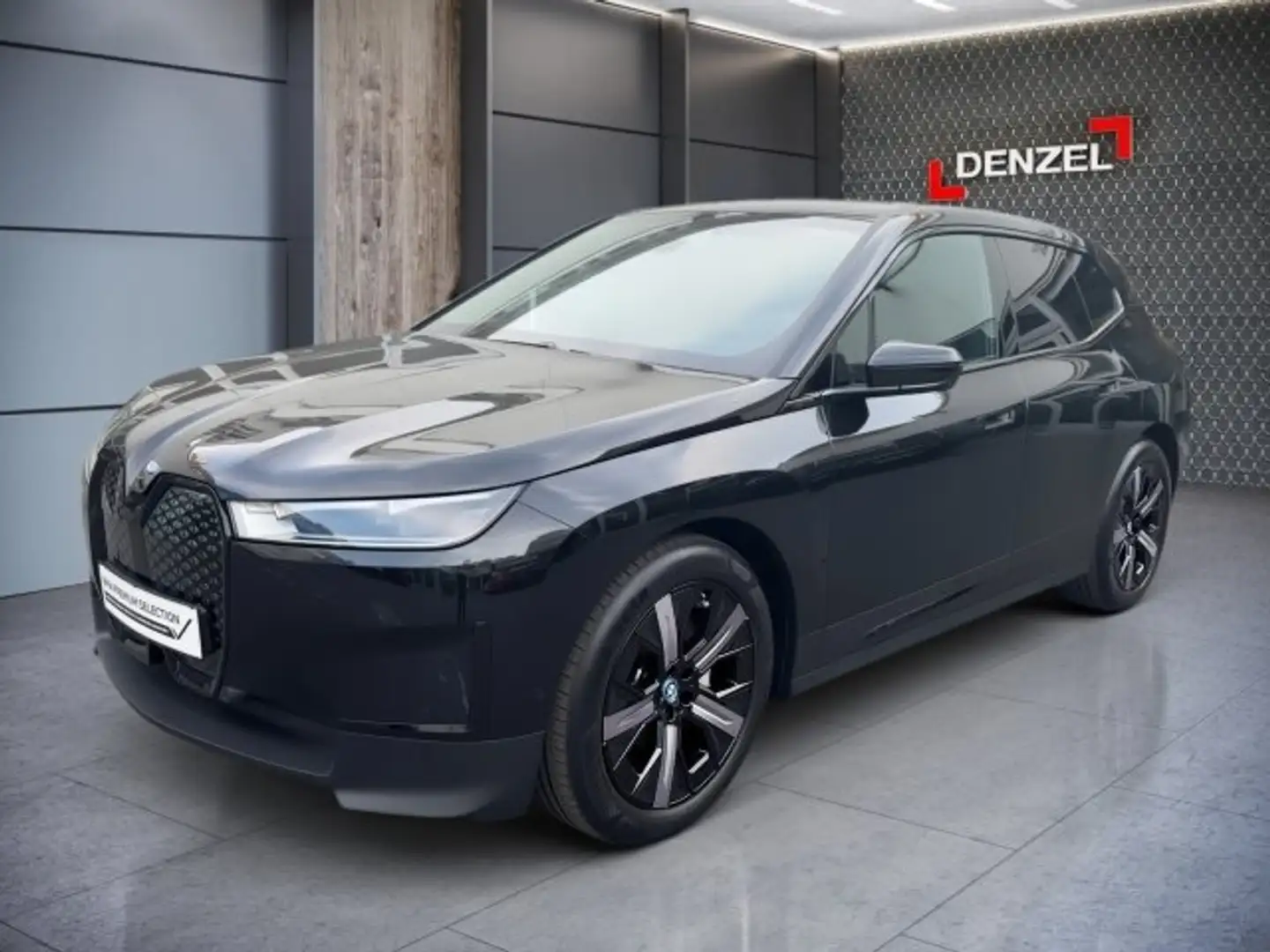 BMW iX xDrive40 I20 XE2 Noir - 1