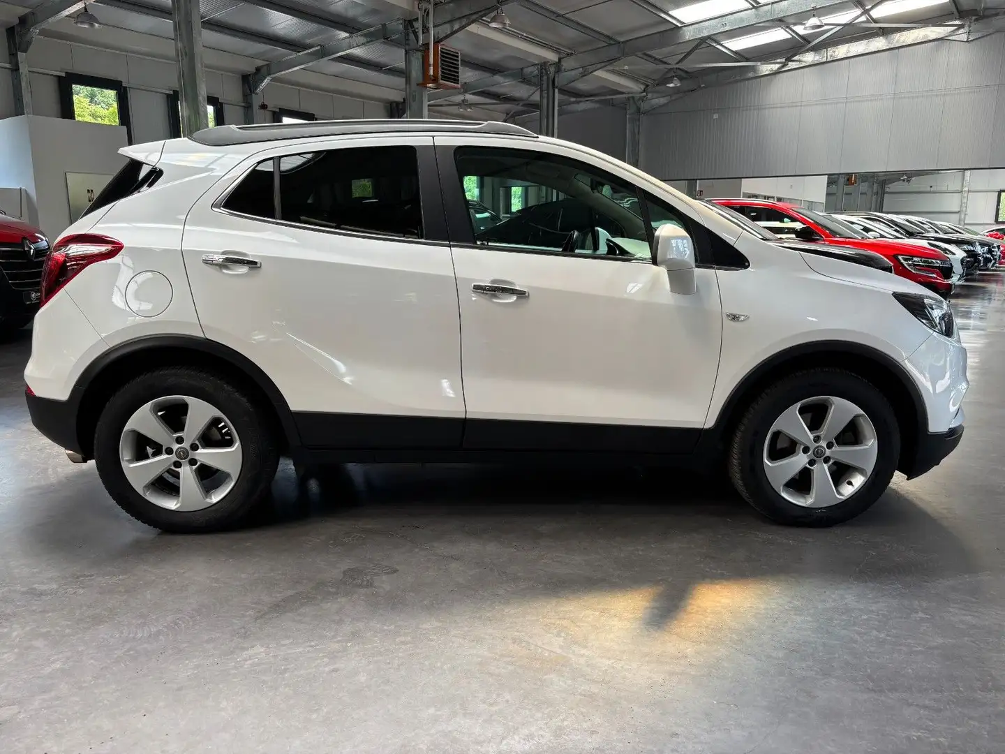 Opel Mokka X Innovation  4x4 Weiß - 2