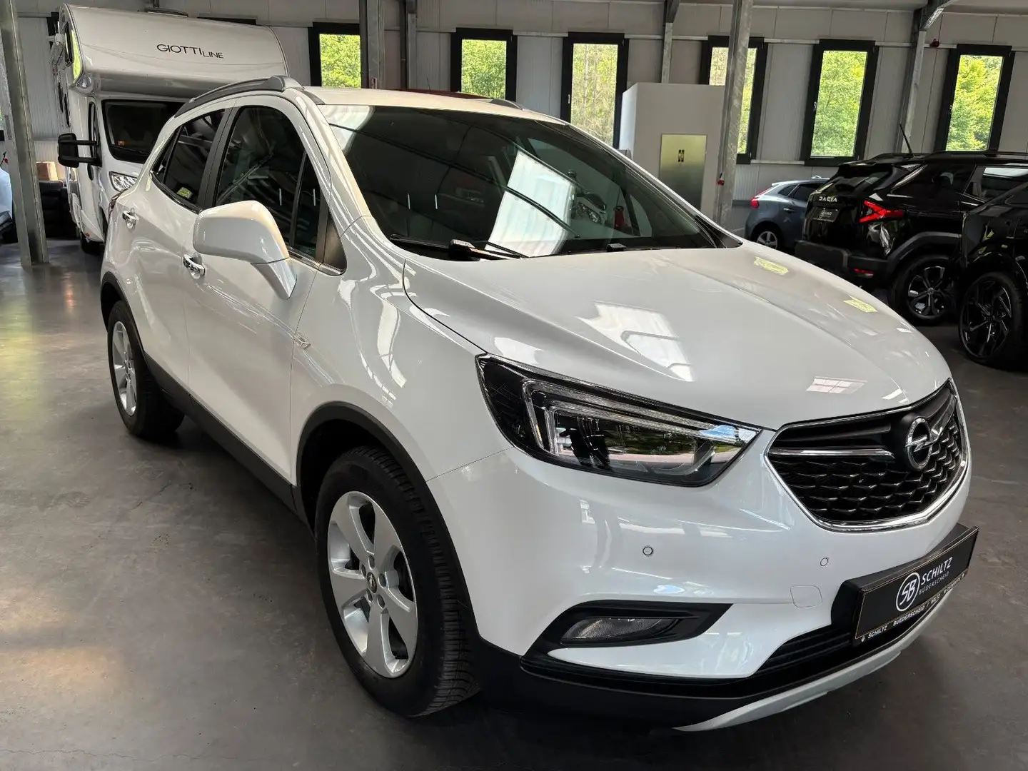 Opel Mokka X Innovation  4x4 Weiß - 1