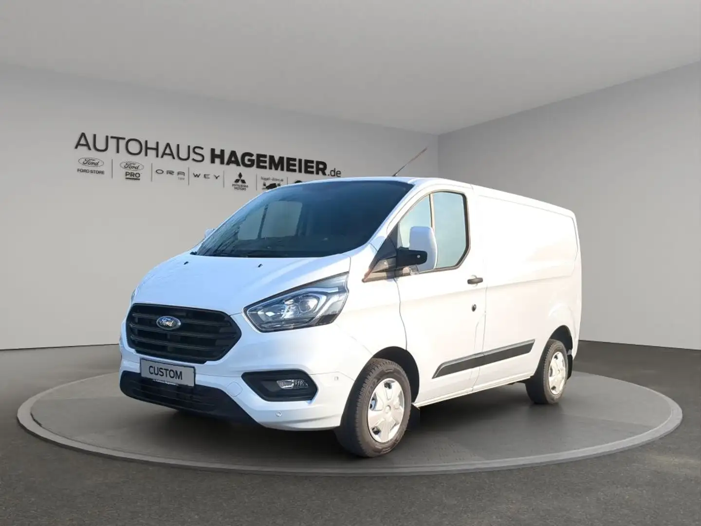 Ford Transit Custom 280 L1H1 LKW VA Trend Weiß - 1