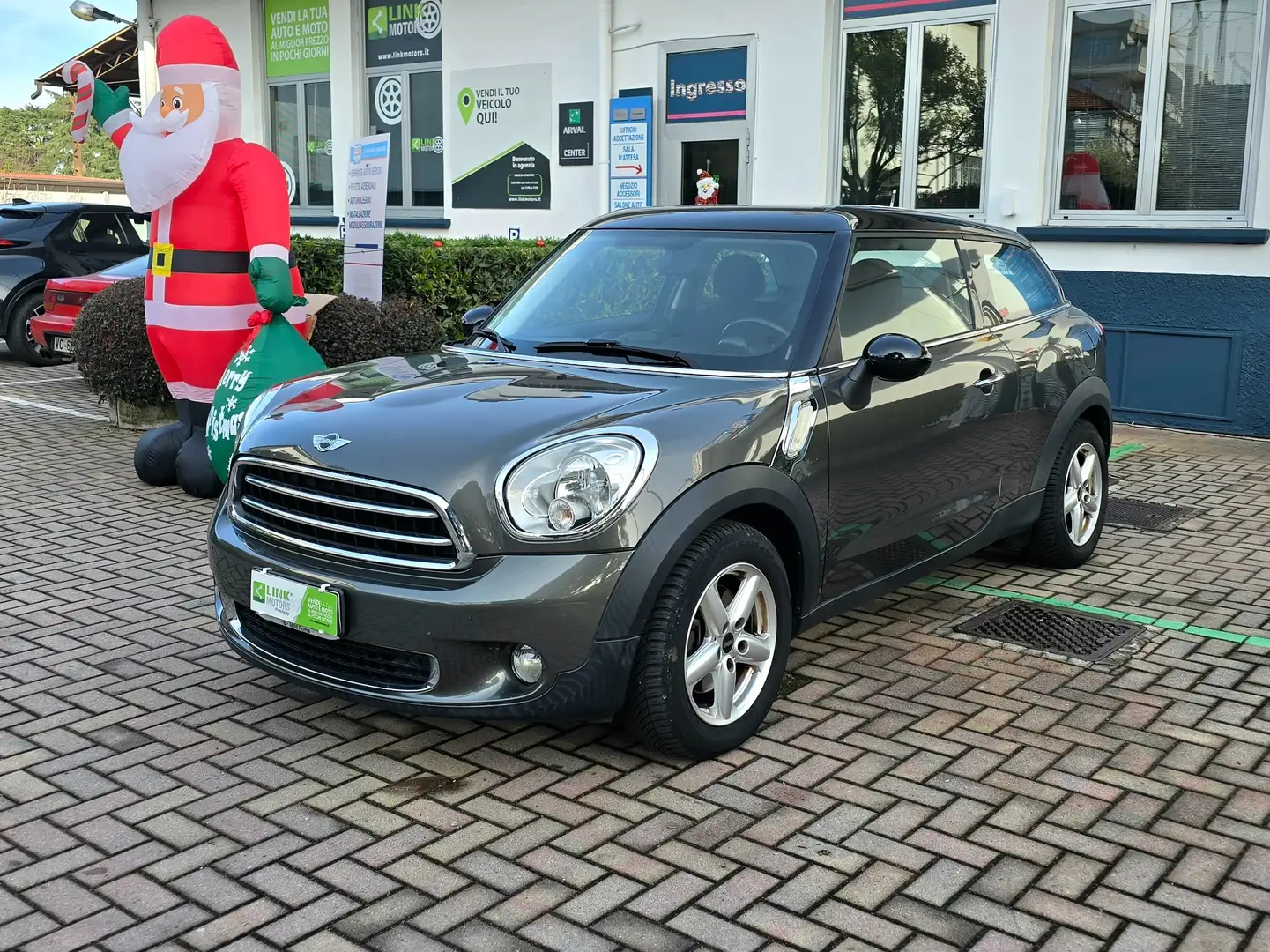 MINI Cooper Paceman R61 1.6 122 CV GPL! Grau - 2