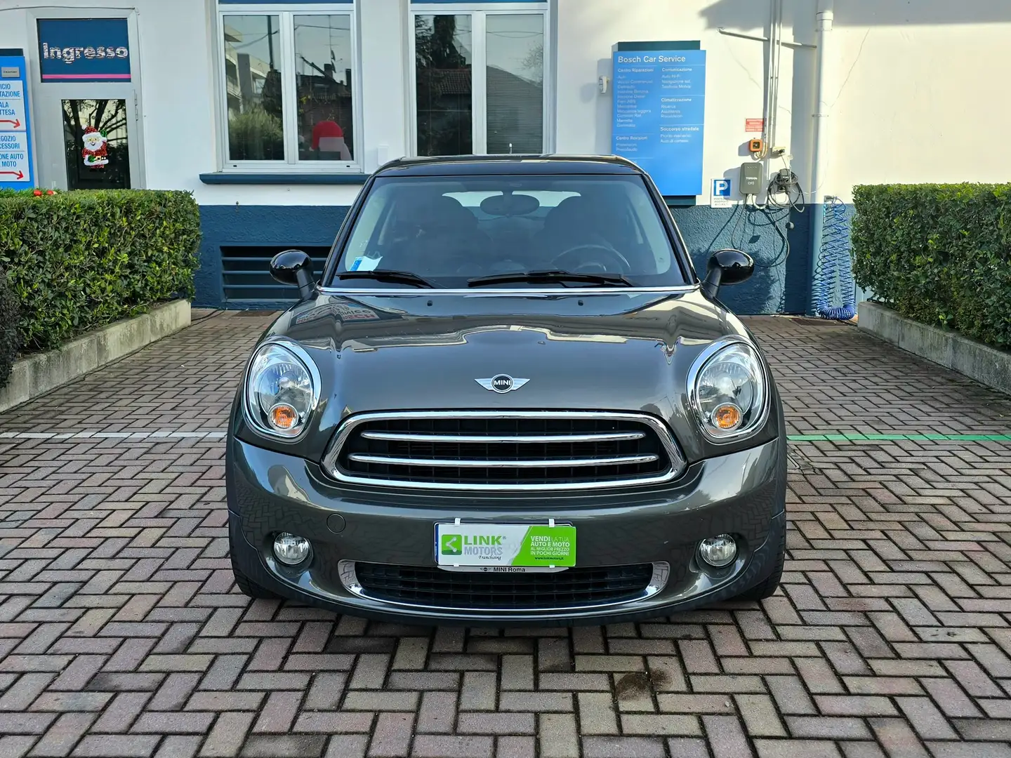 MINI Cooper Paceman R61 1.6 122 CV GPL! Grijs - 2