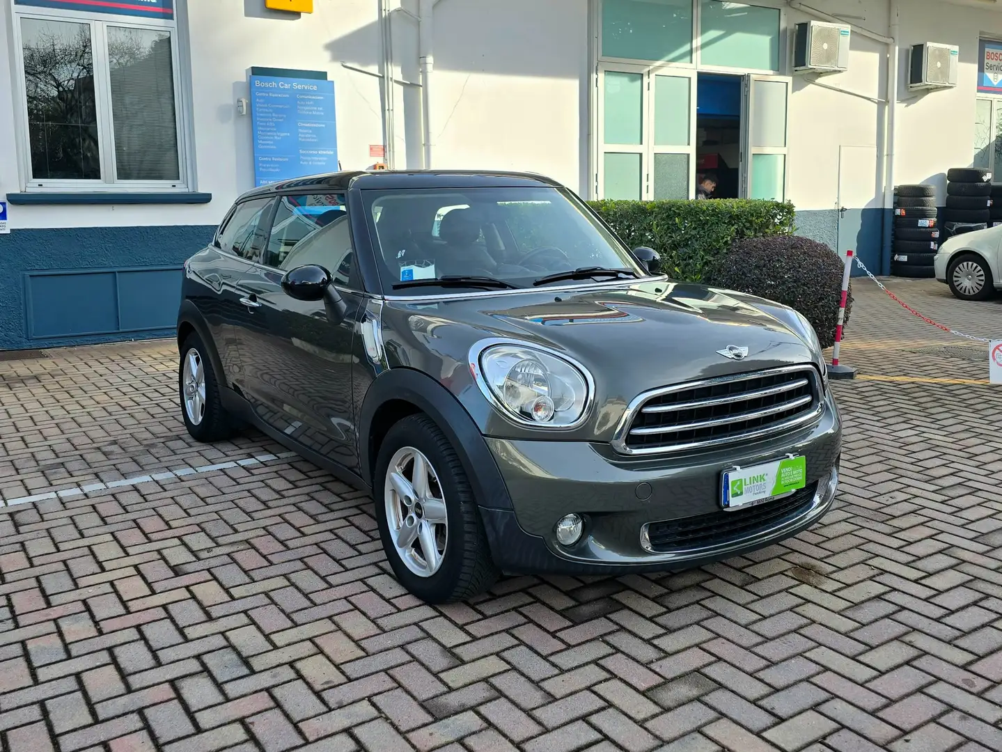 MINI Cooper Paceman R61 1.6 122 CV GPL! Grijs - 1