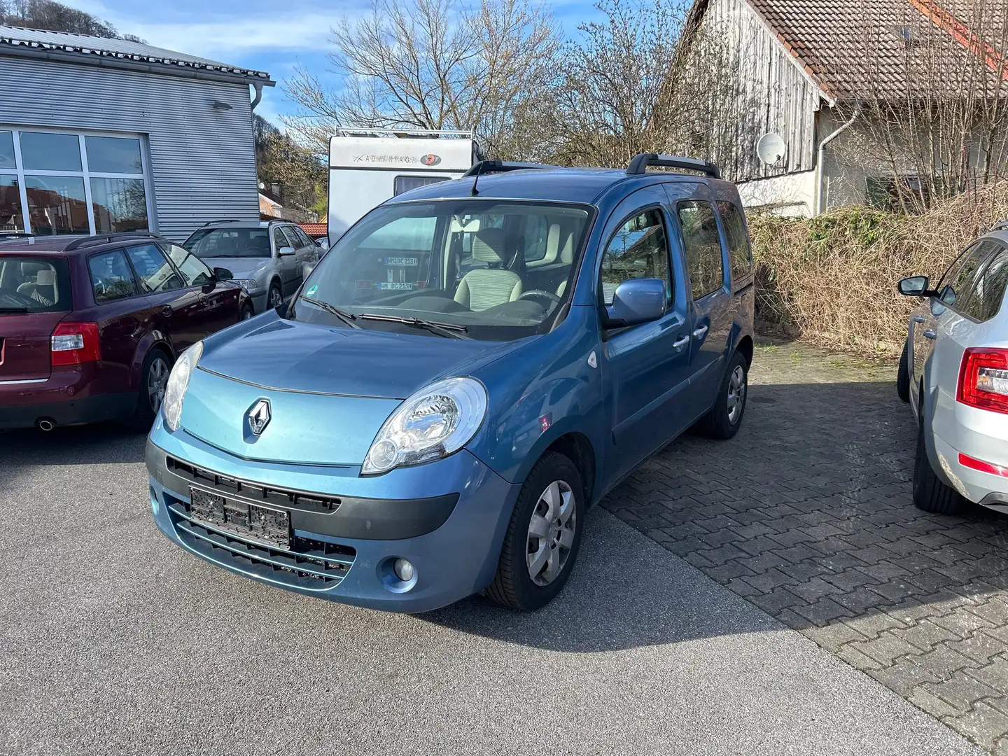 Renault Kangoo Happy Family Bleu - 2