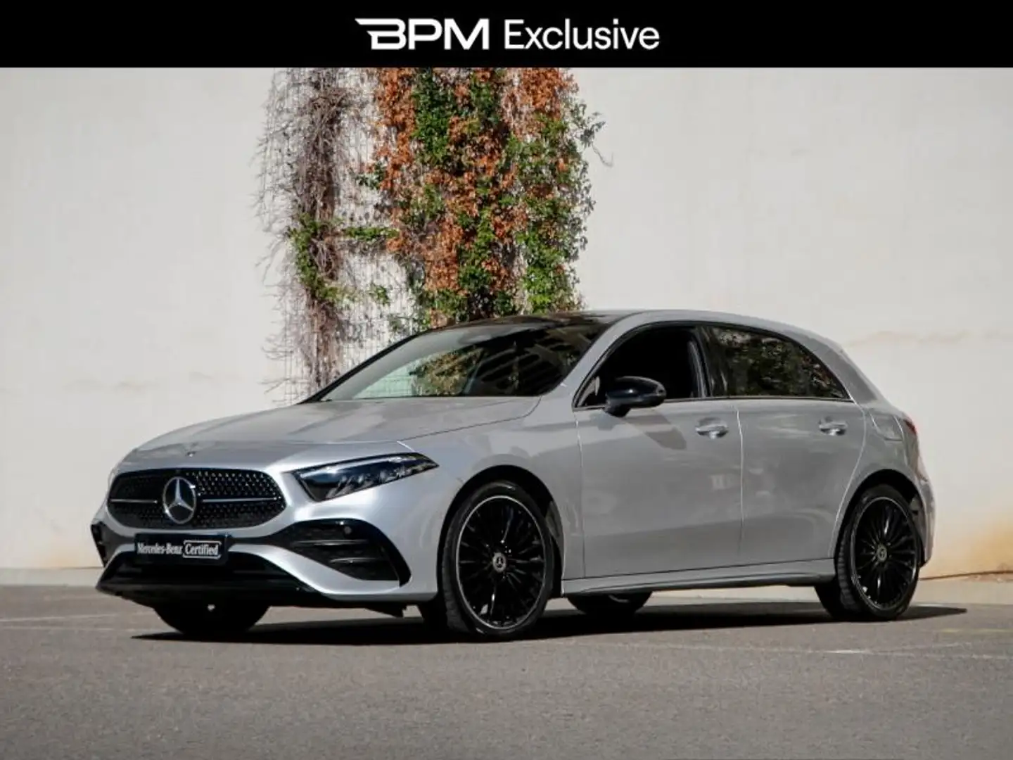 Mercedes-Benz A 250 250 e Hybrid EQ 163+109ch AMG Line 8G-DCT Argent - 1
