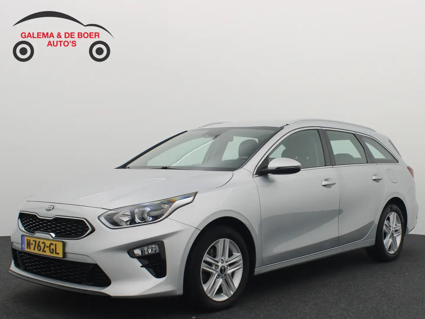 Kia Ceed SW / cee'd SW Sportswagon 1.0 T-GDi DynamicLine CAMERA / NAVI / Grijs - 1