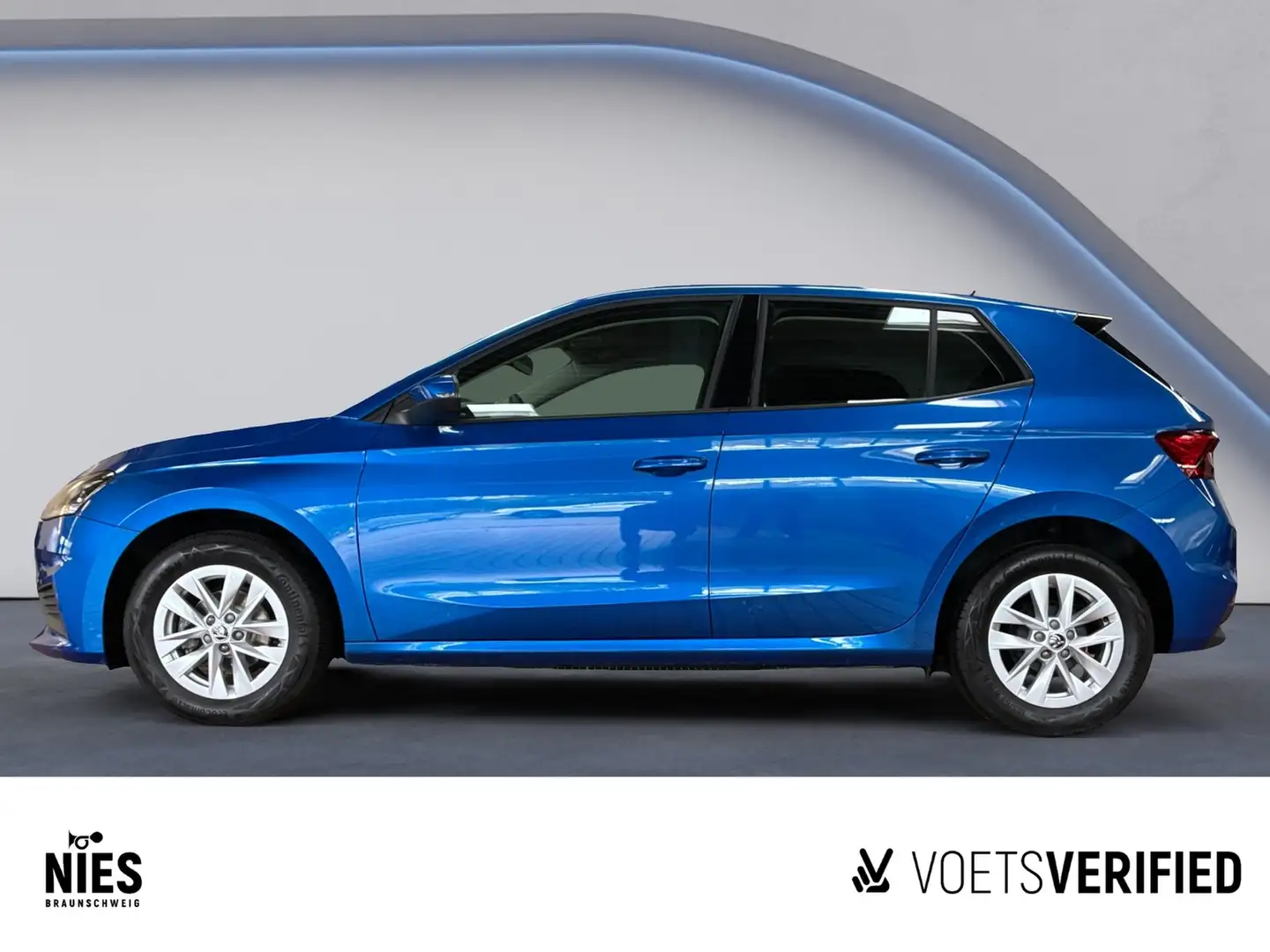 Skoda Fabia Active 1.0 TSI PDC H+App-Connect+LED Blau - 2