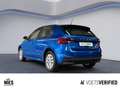 Skoda Fabia Active 1.0 TSI PDC H+App-Connect+LED Blauw - thumbnail 3