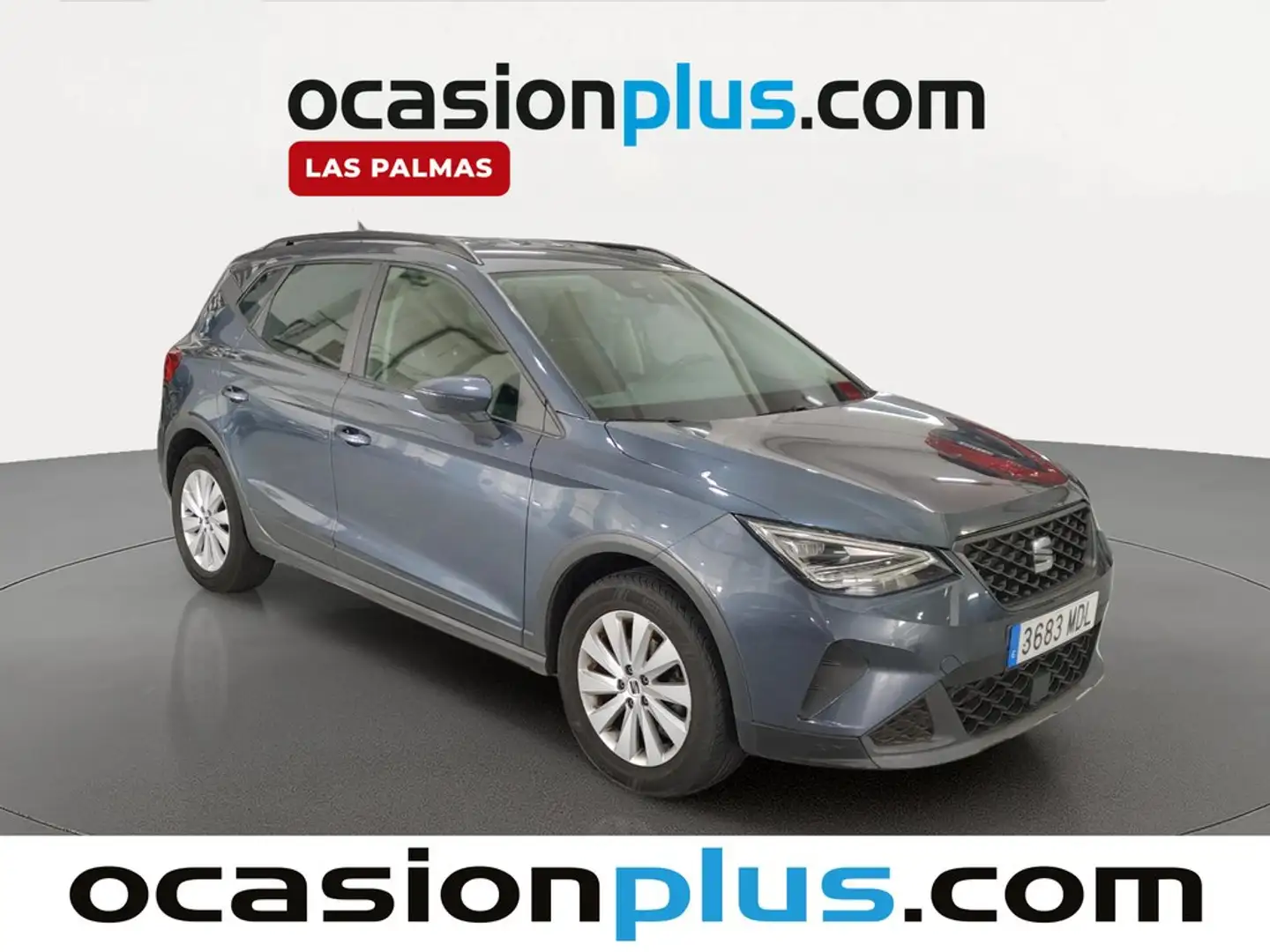 SEAT Arona 1.0 TSI S&S Style XM 110 Gris - 2
