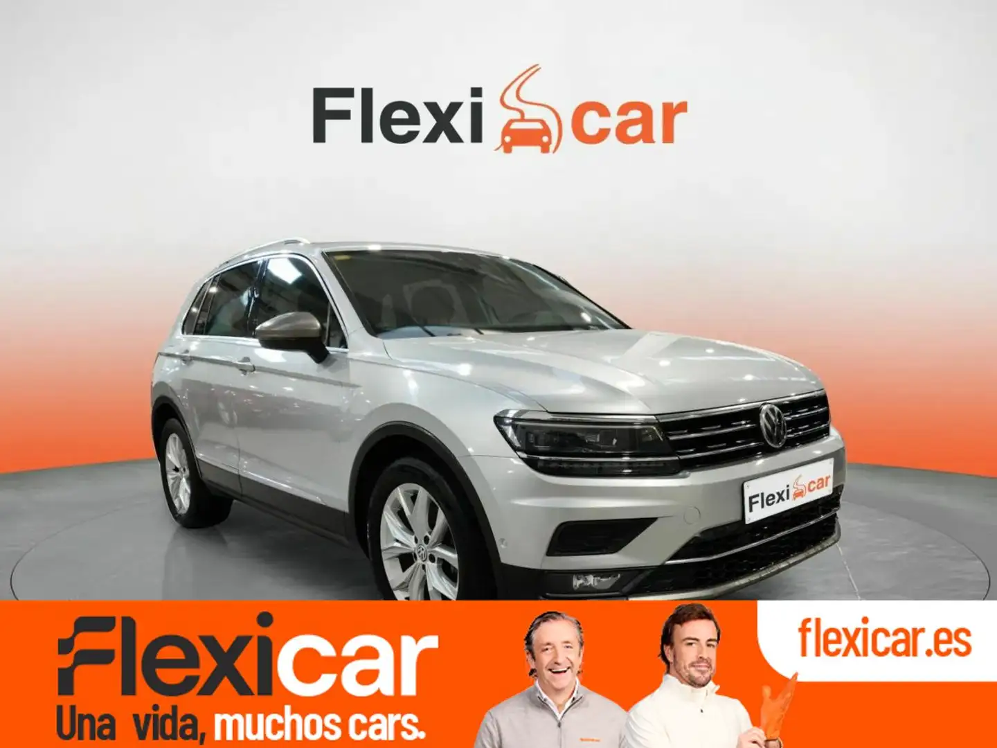 Volkswagen Tiguan 2.0TDI Advance 4Motion DSG 110kW Gris - 1