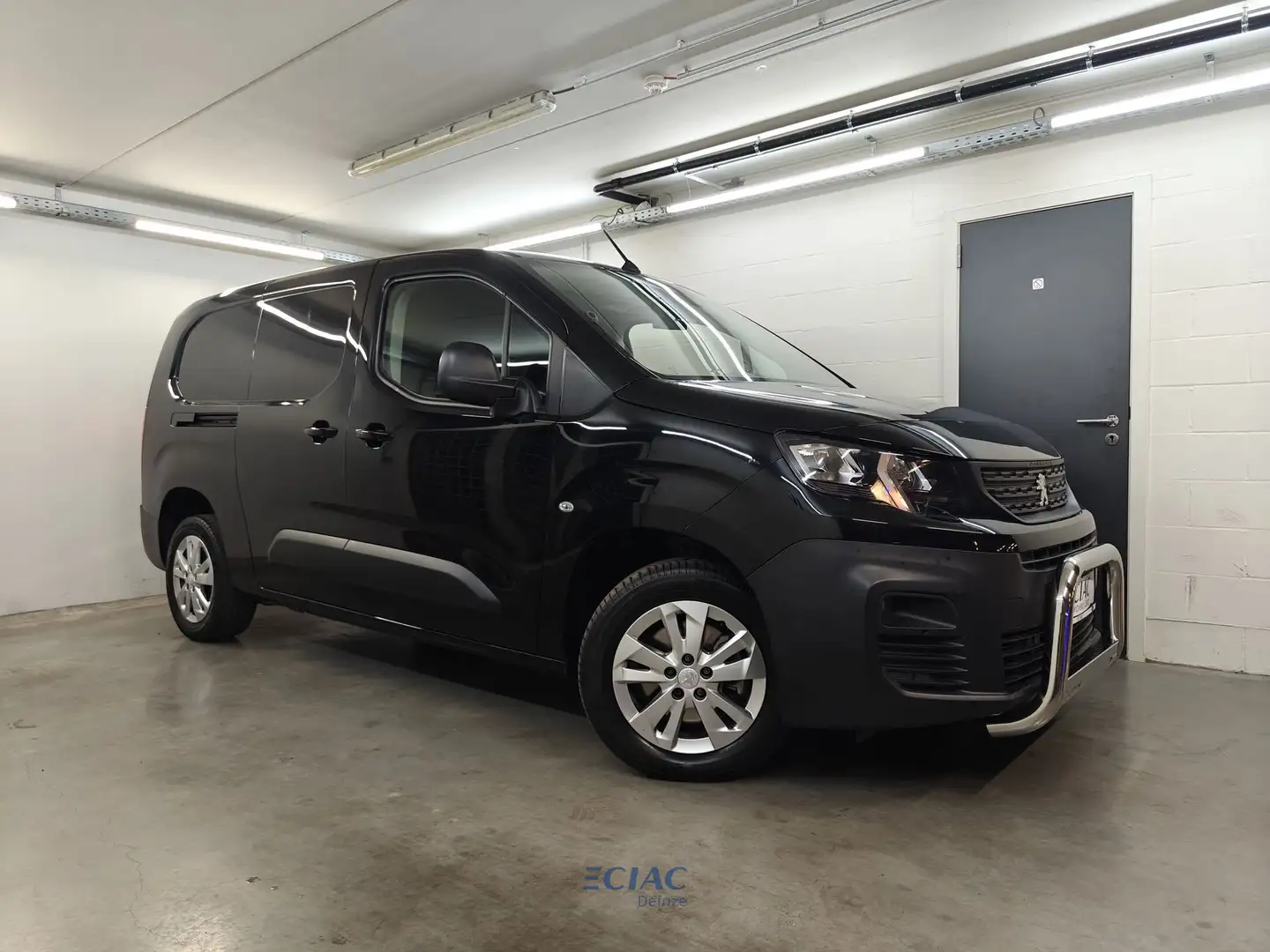 Peugeot Partner Long L2 Heavy BlueHDI S/S Asphalt EAT8 Noir - 2