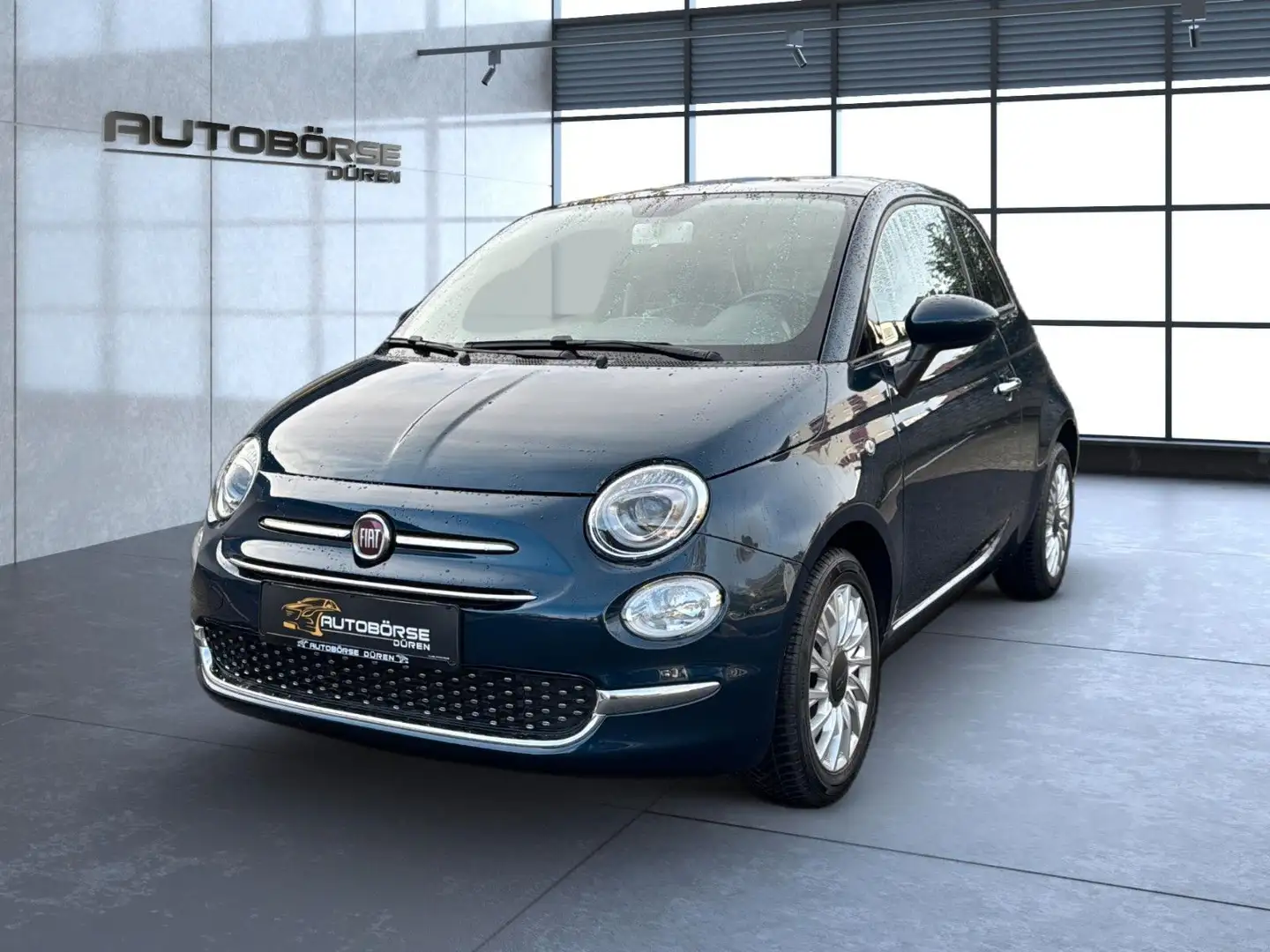 Fiat 500 CarPlay/Allwetter/Garantie Blau - 2