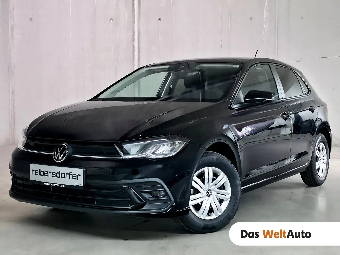 Volkswagen Polo 4Me Schwarz - 1