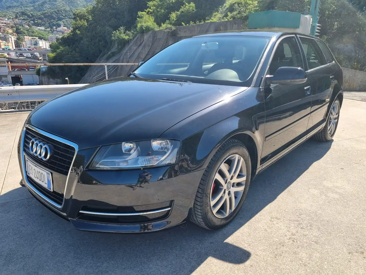 Audi A3 A3 Sportback 1.6 tdie Attraction Nero - 1