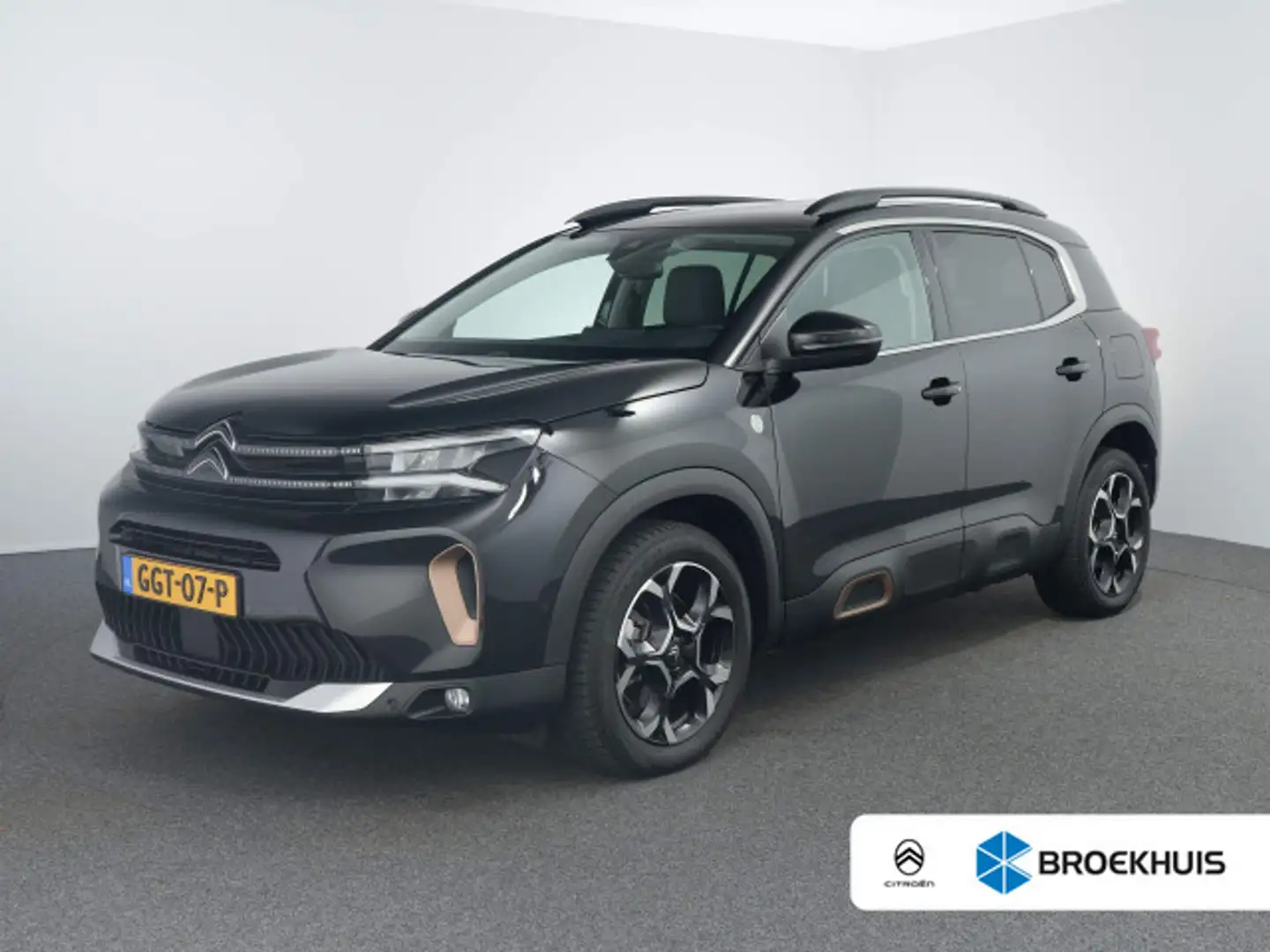 Citroen C5 Aircross 1.6 Plug-in Hybrid Shine | Achterstoelen drie | Ac Noir - 1