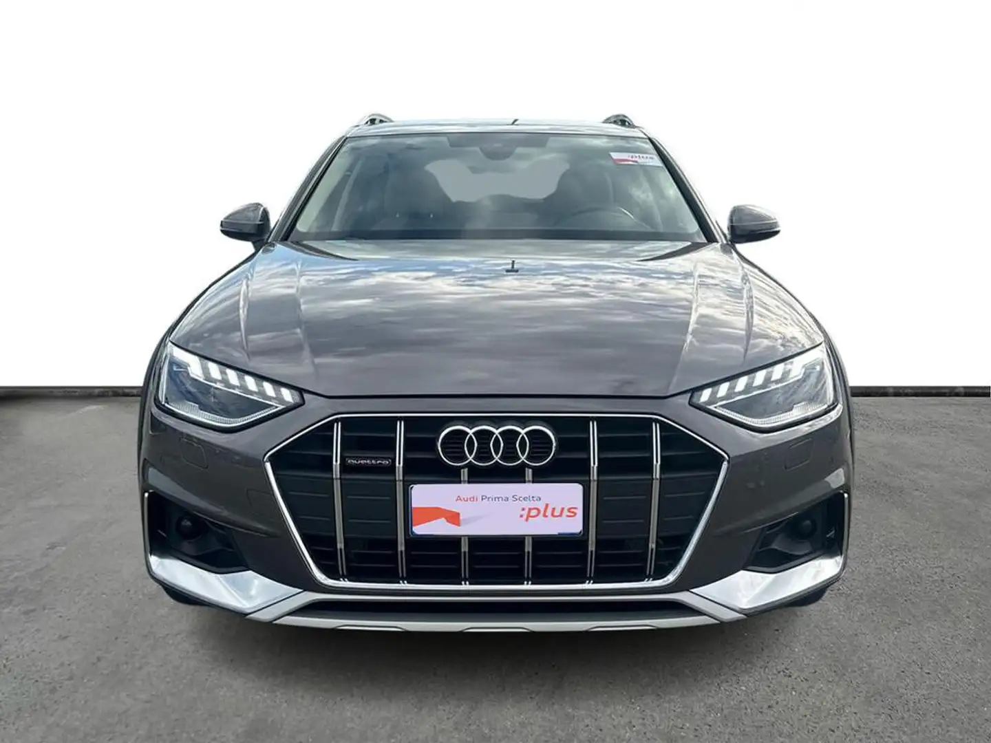 Audi A4 allroad 40 2.0 tdi mhev Identity Contrast quattro 204cv Grijs - 2