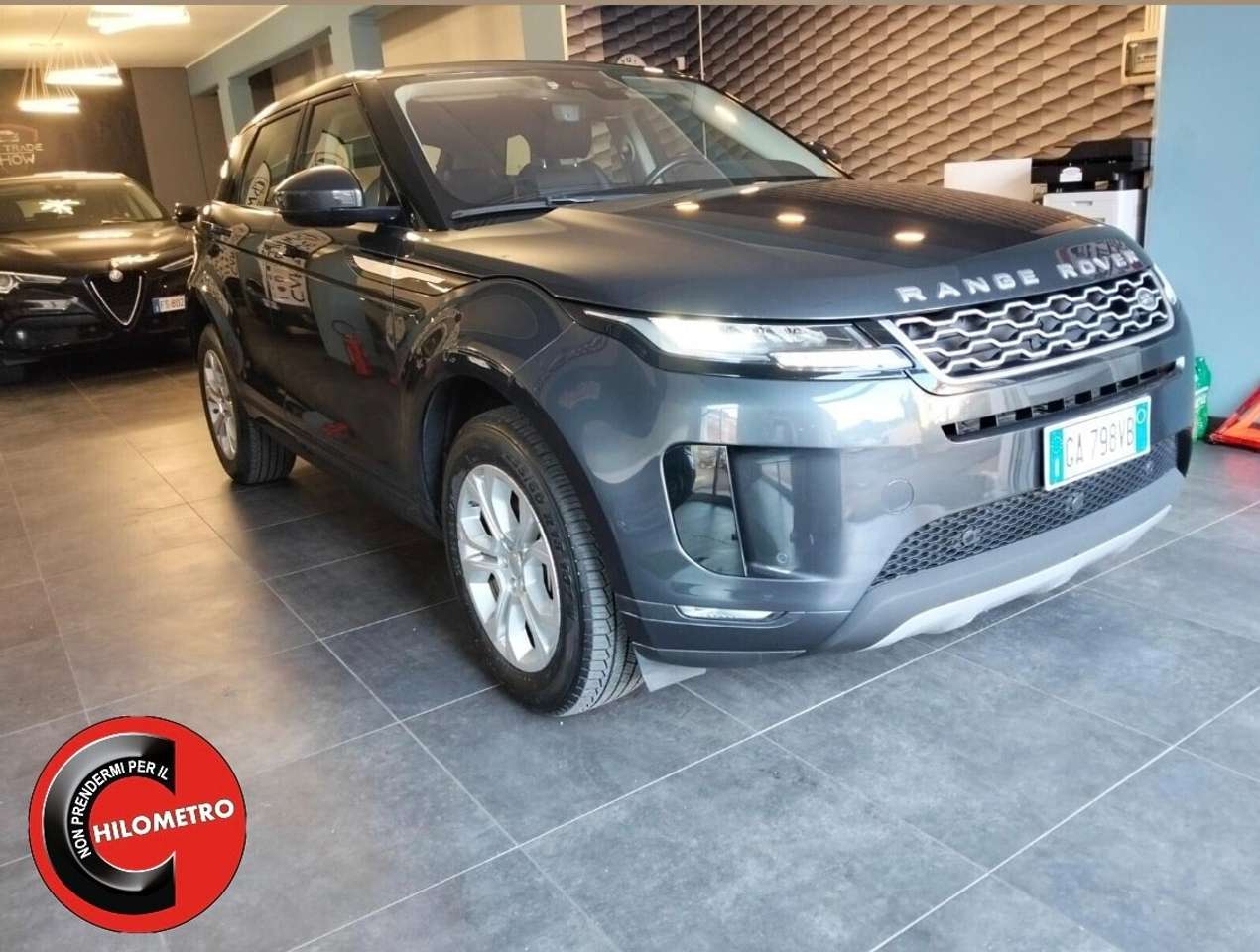 Land Rover Range Rover Evoque Range Rover Evoque 5p 2.2 td4 Launch edition 150cv