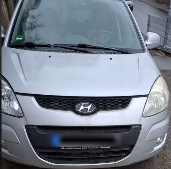 Second hand Hyundai Matrix 1.6