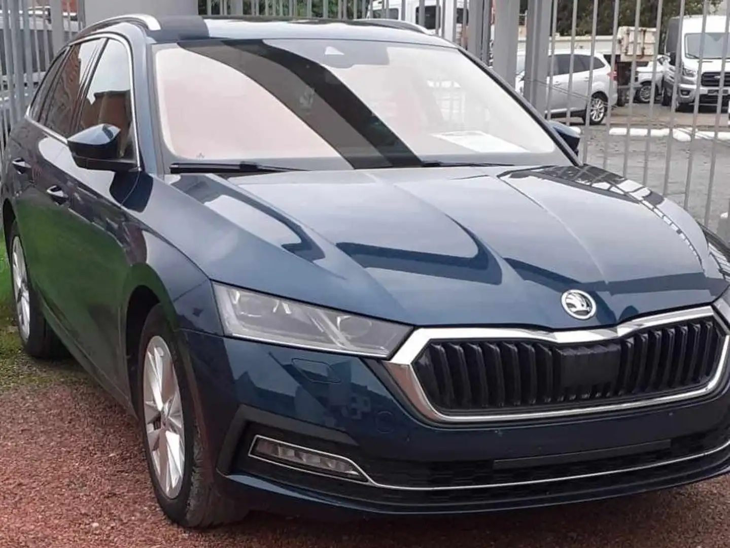 Skoda Octavia Zwart - 1