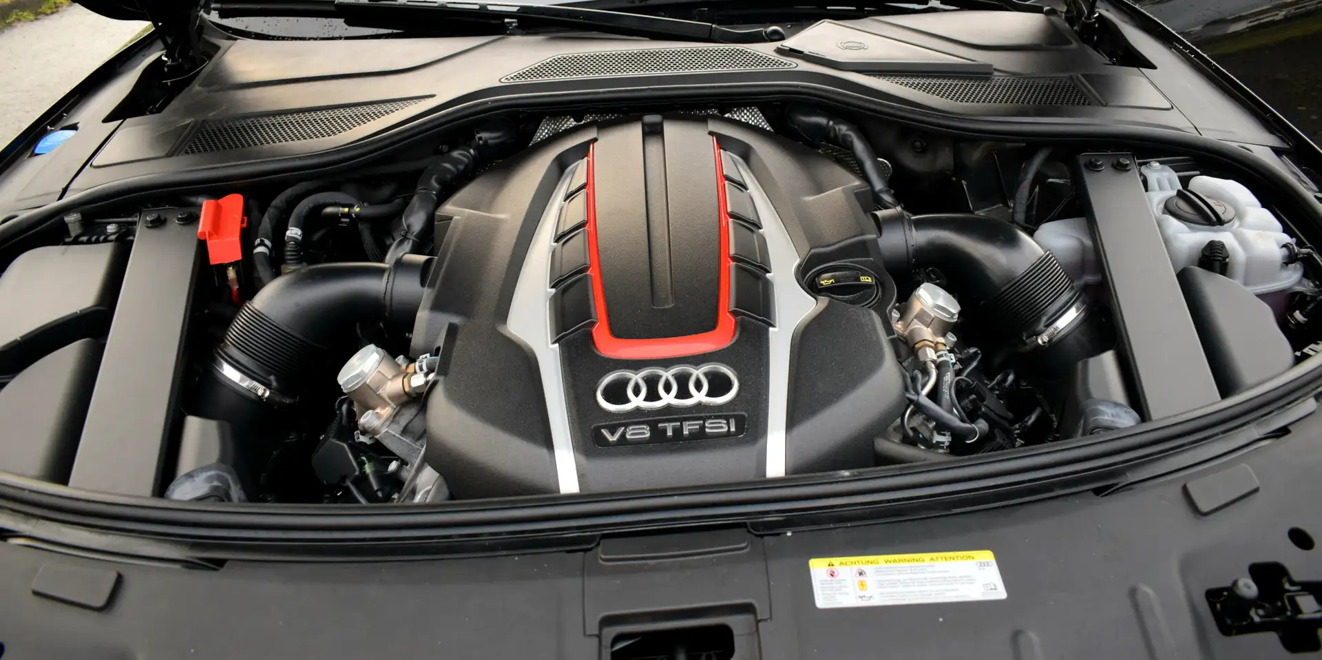 Audi S8 S8 plus Noir - 2