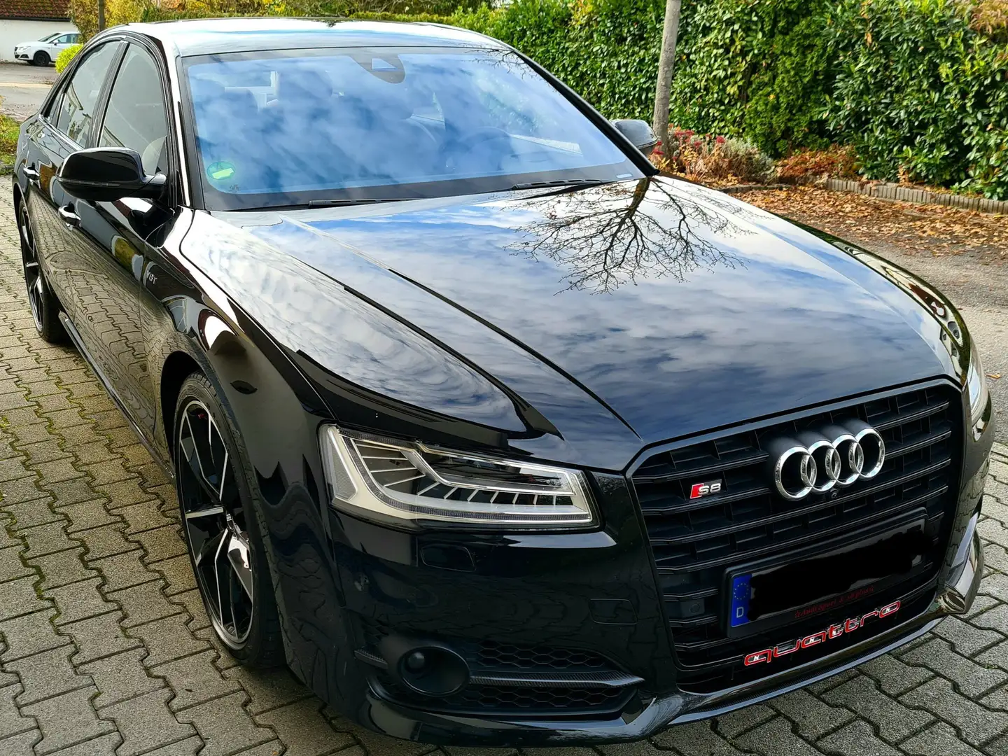 Audi S8 S8 plus Zwart - 1