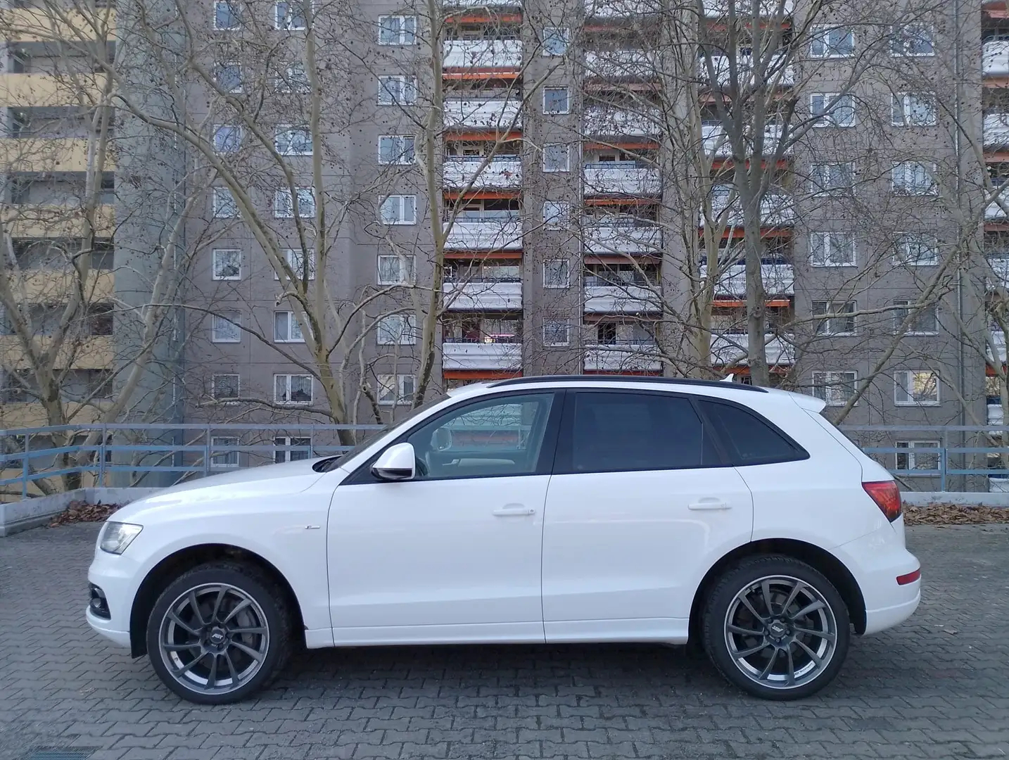 Audi Q5 Q5 3.0 TDI quattro S tronic Weiß - 2