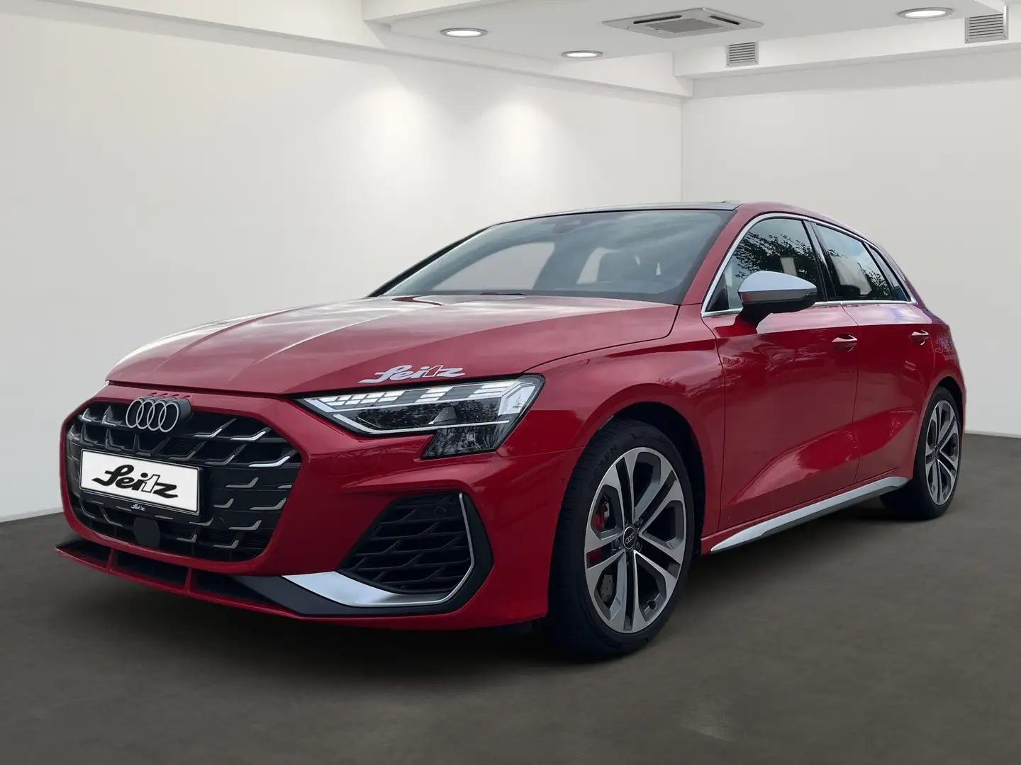 Audi S3 Sportback 2.0 TFSI quattro *PANO*SONOS*LED*NAVI* Rot - 2