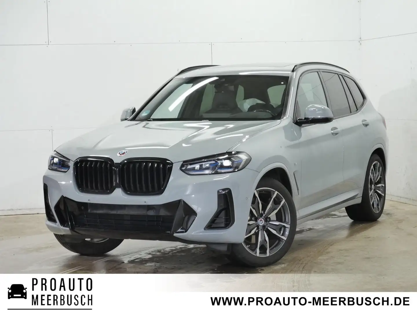 BMW X3 xDrive 30d M Sport AHK/LASER/HUD/PANO/MMRY/RFK Grau - 1
