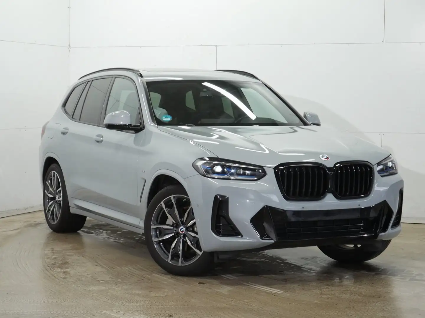 BMW X3 xDrive 30d M Sport AHK/LASER/HUD/PANO/MMRY/RFK Grau - 2